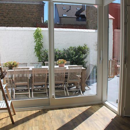 Vakantiewoning Villa Elena Nieuwpoort Esterno foto