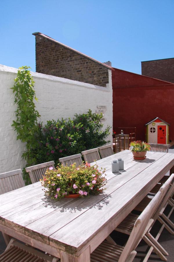 Vakantiewoning Villa Elena Nieuwpoort Esterno foto