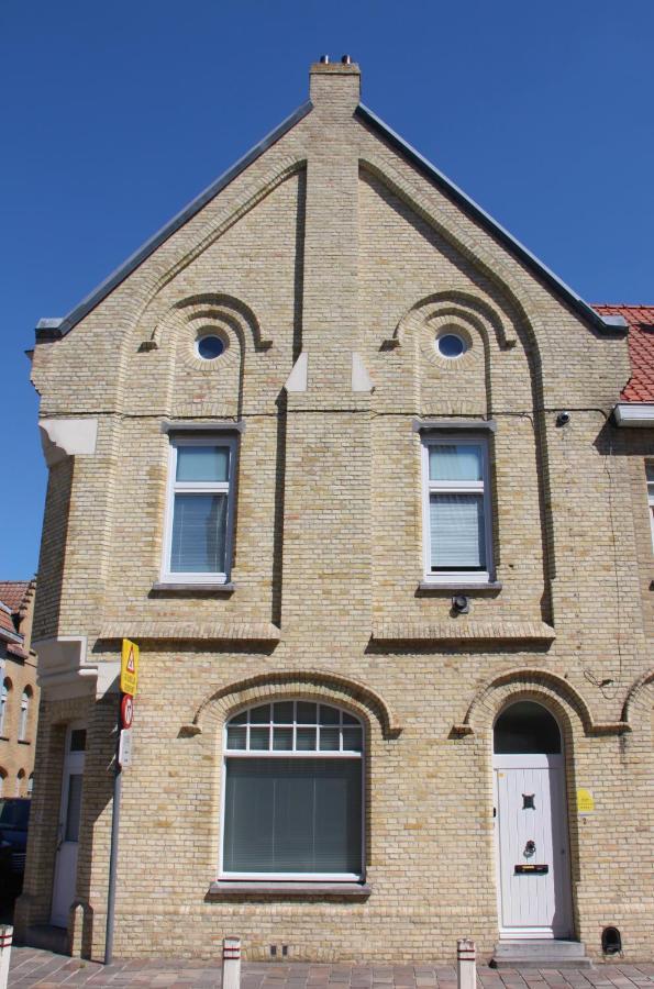 Vakantiewoning Villa Elena Nieuwpoort Esterno foto