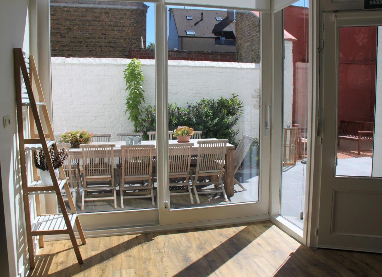 Vakantiewoning Villa Elena Nieuwpoort Esterno foto